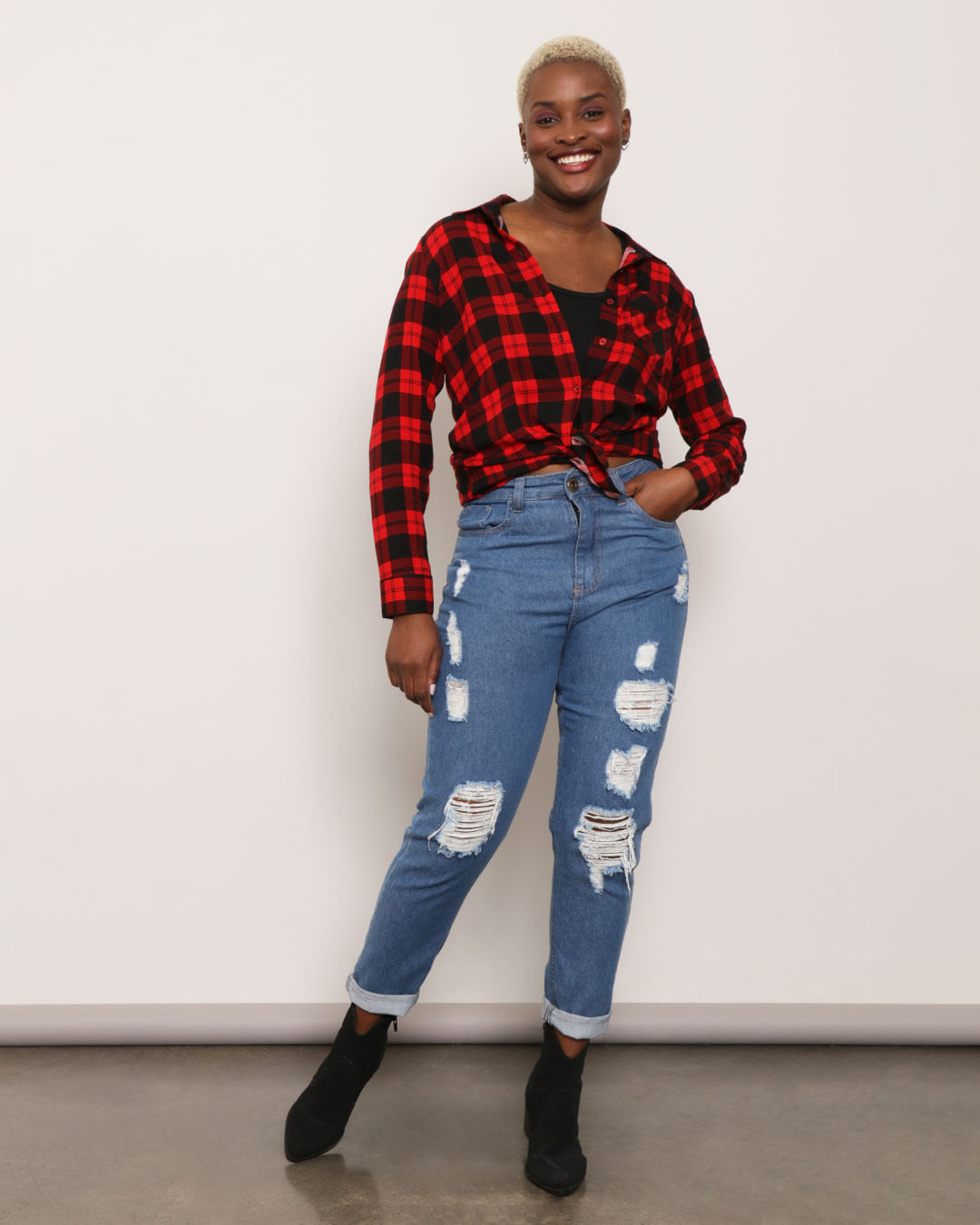 Camisa-Xadrez-Viscose-430262---Vermelho-Xadrez