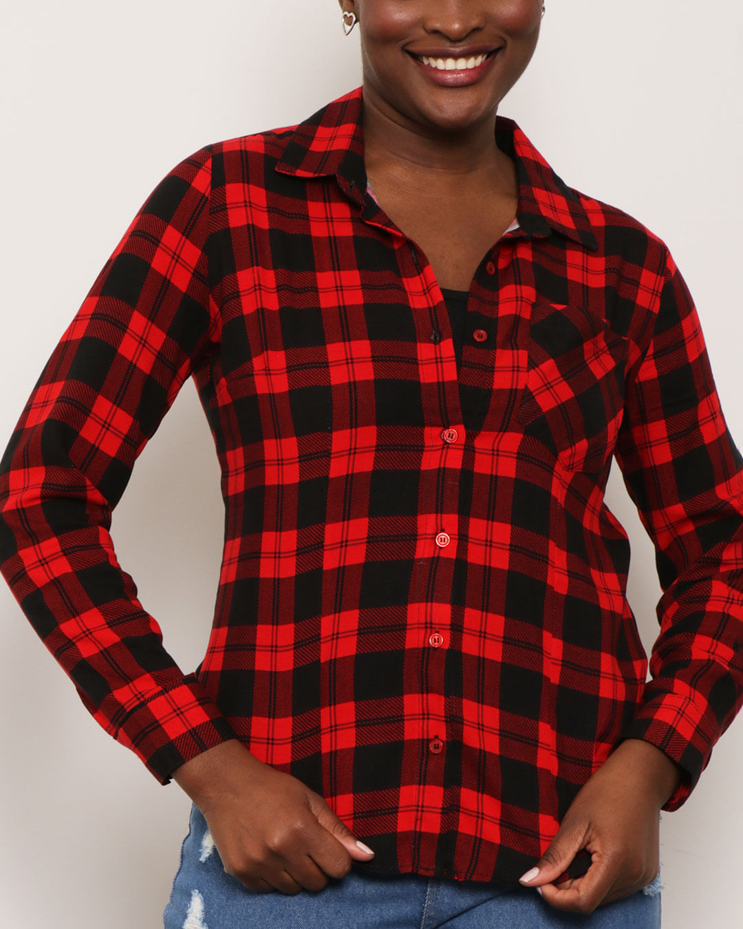 Camisa-Xadrez-Viscose-430262---Vermelho-Xadrez