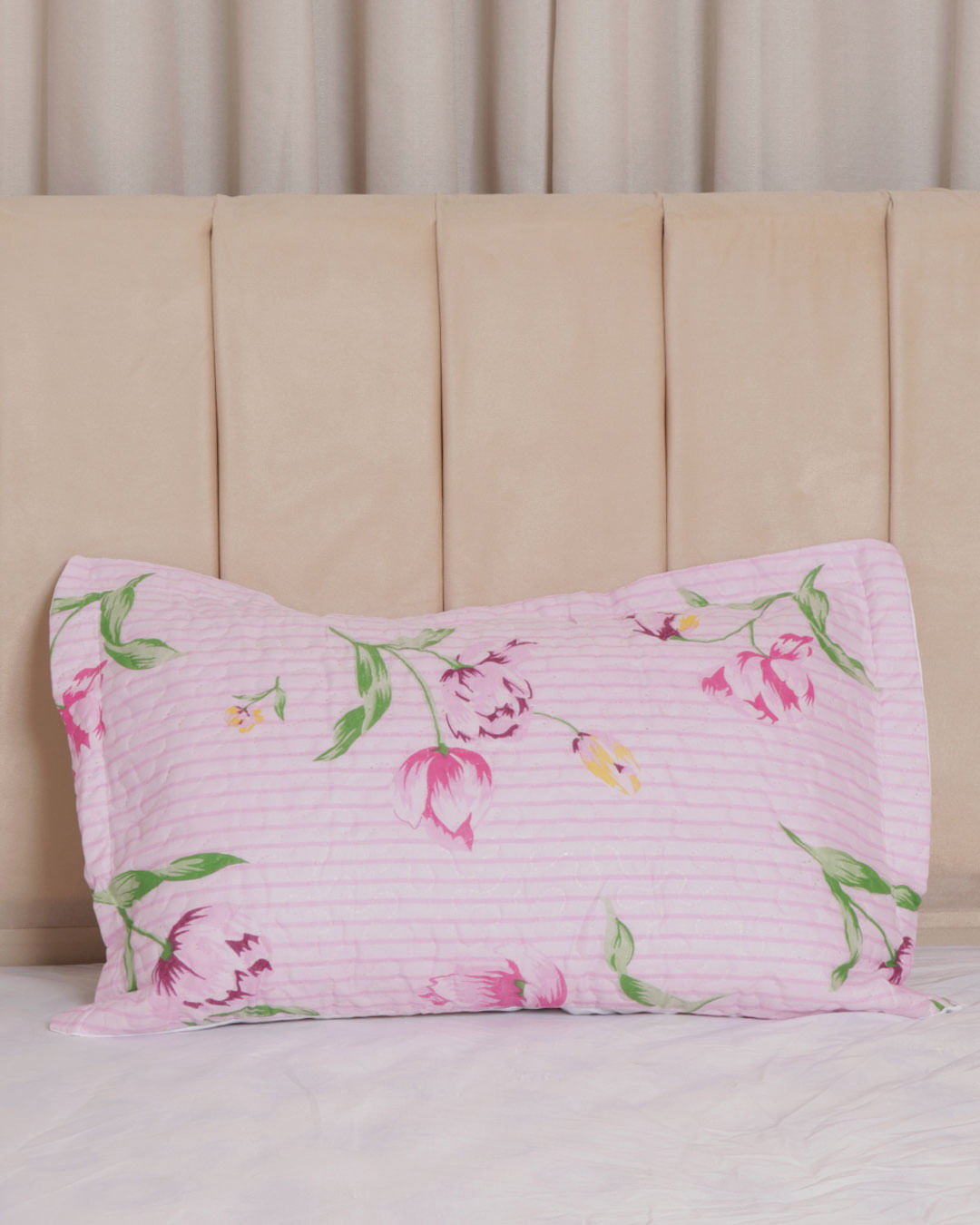 Porta-Travesseiro-Arte-e-Cazza-50x70-Matelado-Floral-Rosa