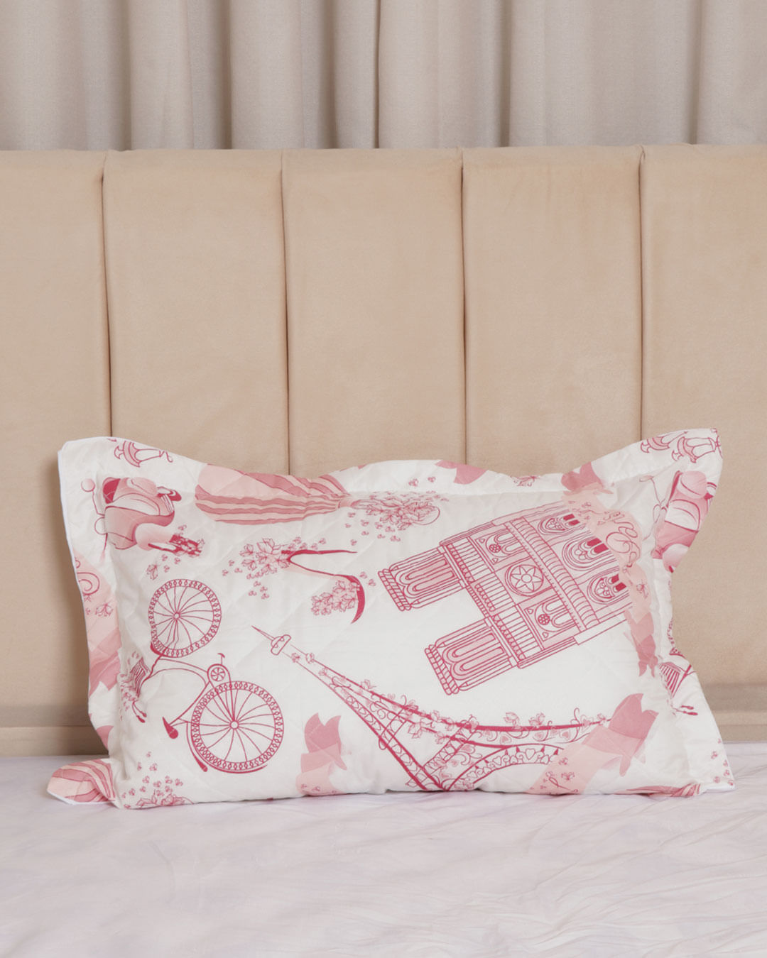 Porta-Travesseiro-Arte-Cazza-170-Fios-Matelasse-Rosa-Medio