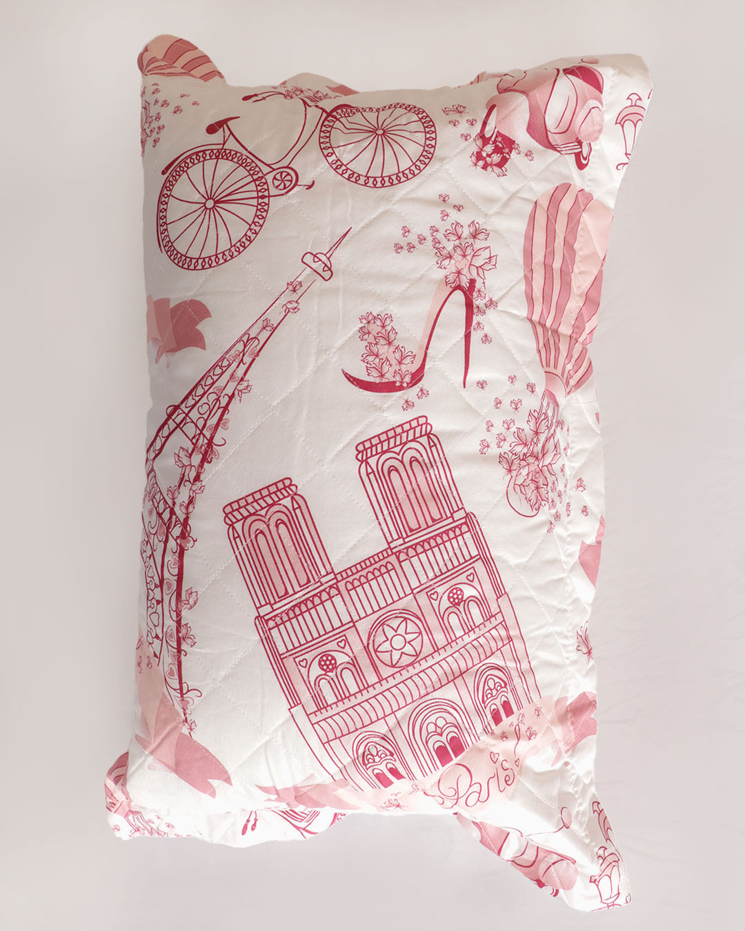 Porta-Travesseiro-Arte-Cazza-170-Fios-Matelasse-Rosa-Medio