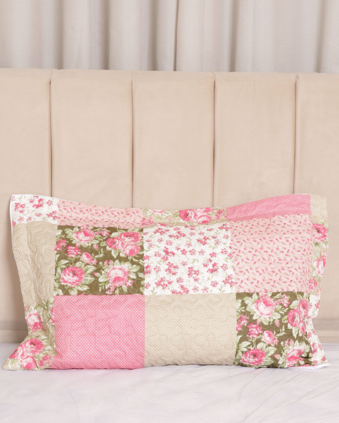 Porta-Travesseiro-Arte-Cazza-170-Fios-Matelasse-Rosa