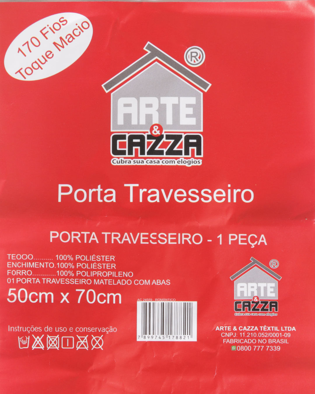 Porta-Travesseiro-Arte-Cazza-170-Fios-Matelasse-Roxo