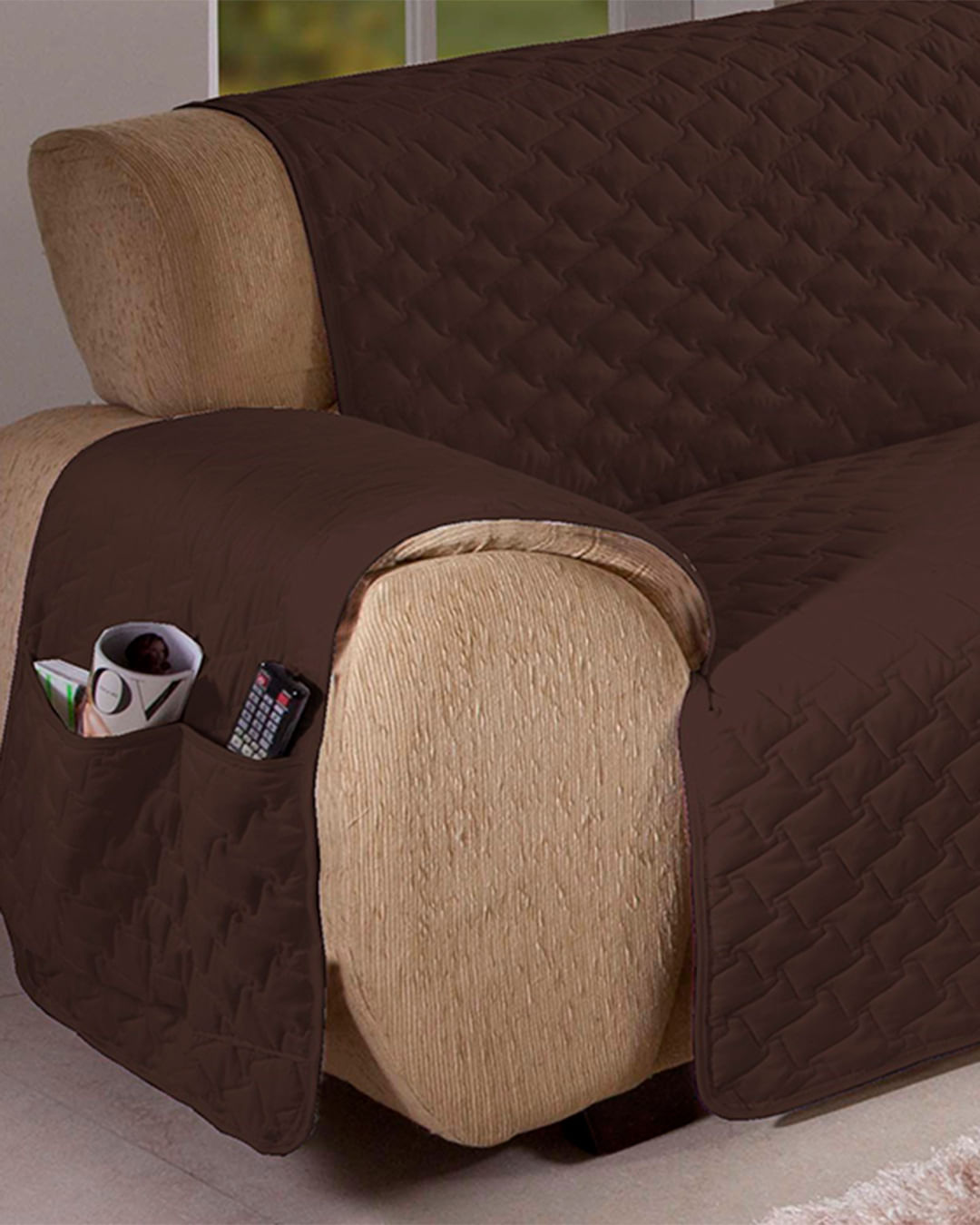 Protetor-Para-Sofa-Hedrons-2-Lugares-Marrom