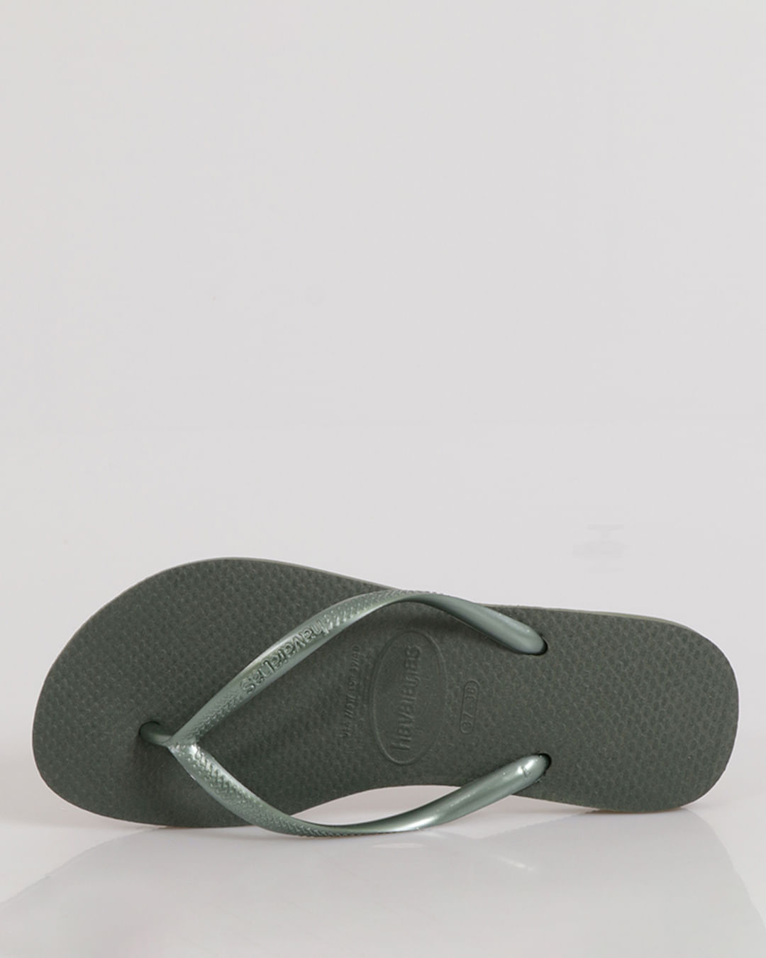 Chinelo-Havaianas-Feminino-Slim-Liso-Verde