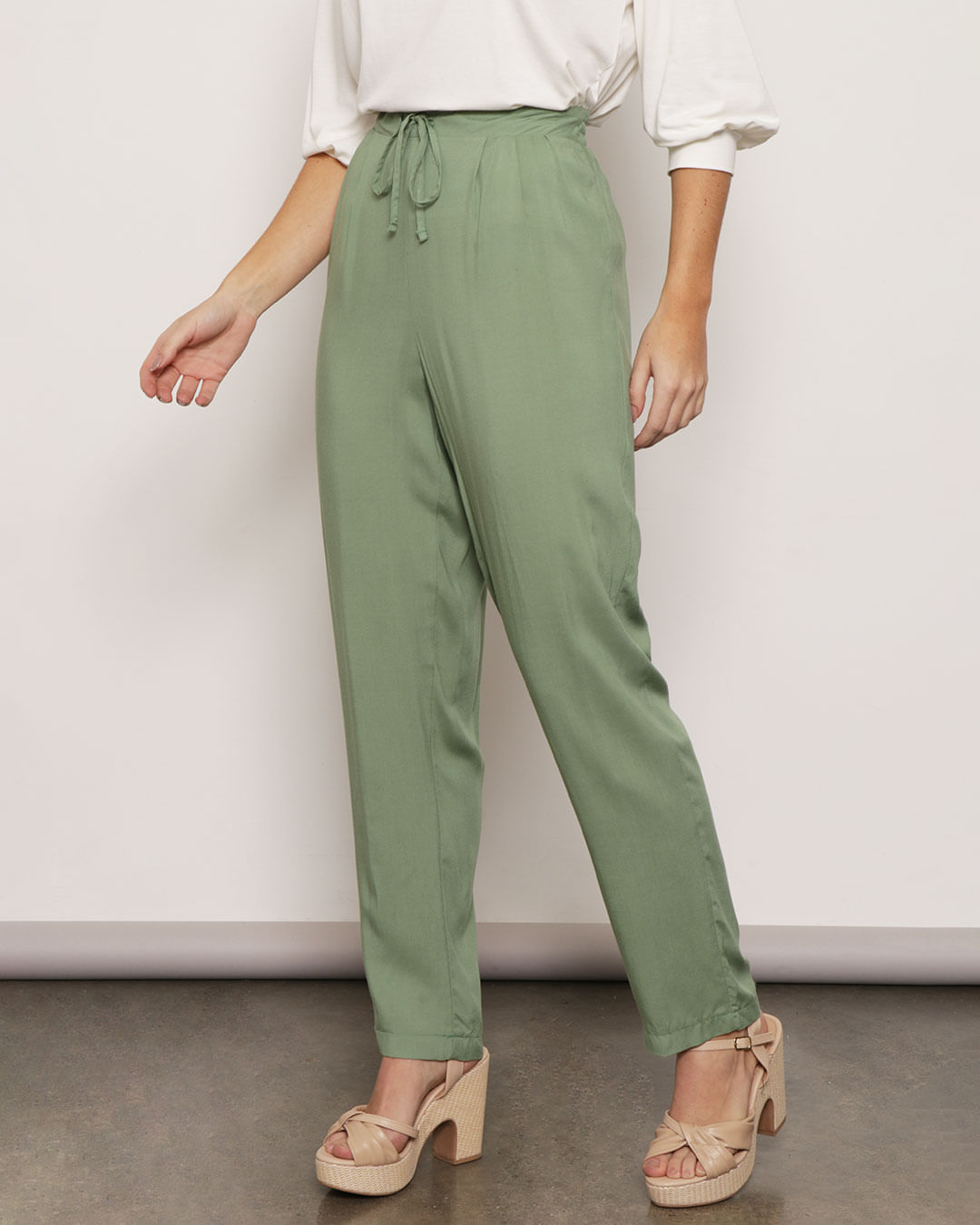 Calca-430127-Viscose-Lisa-C--Pregas---Verde-Outros