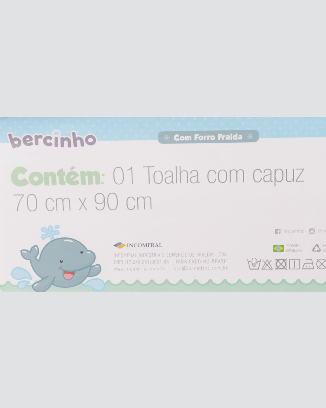 Toalha-Bh-Est-Cpz-Fralda-O-Bercinho---Azul-Geometrico