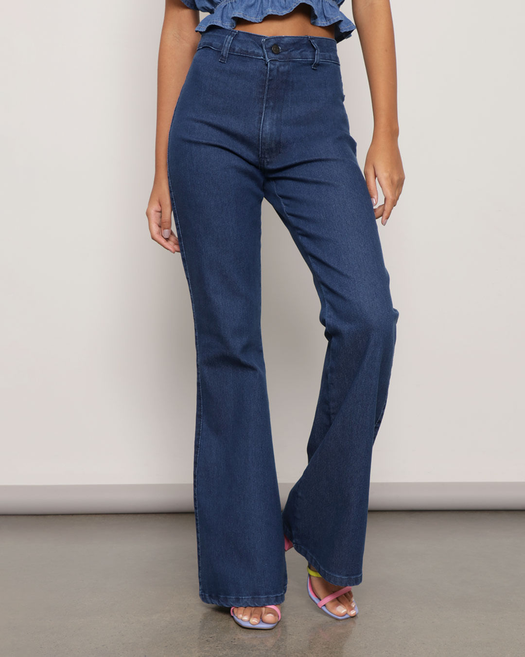 Calca-8250-Jns-Flare-Fem-Ad---Blue-Jeans-Medio