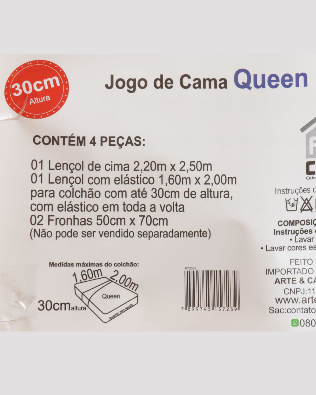 Jogo-Ac2005-Microfibra-Queen-4-Pcs---Bege-Outros