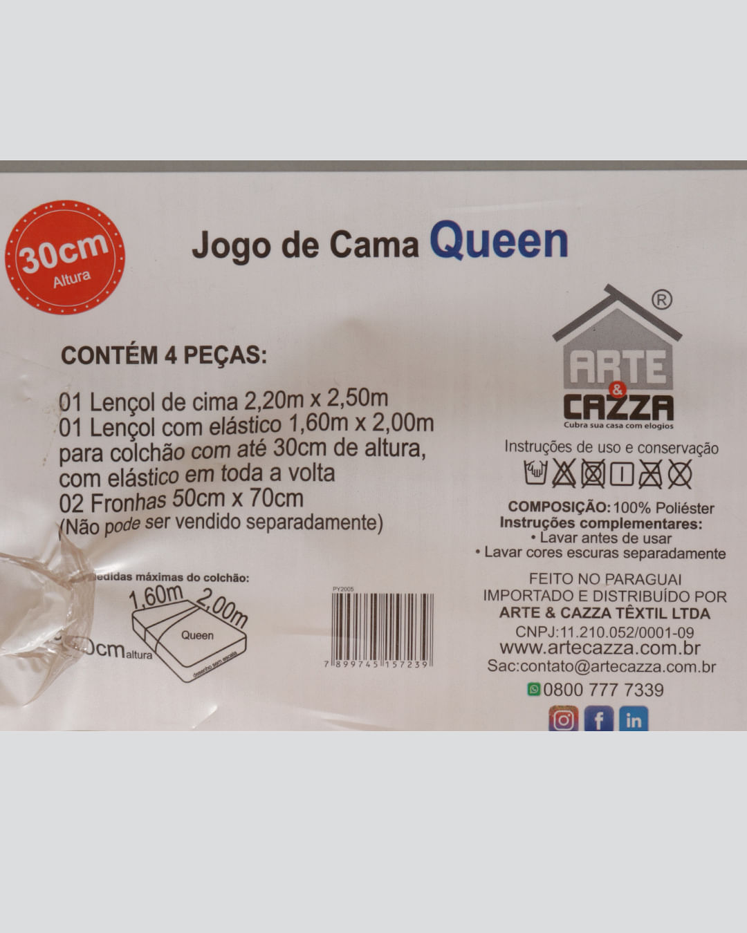 Jogo-Ac2005-Microfibra-Queen-4-Pcs---Cinza-Outros