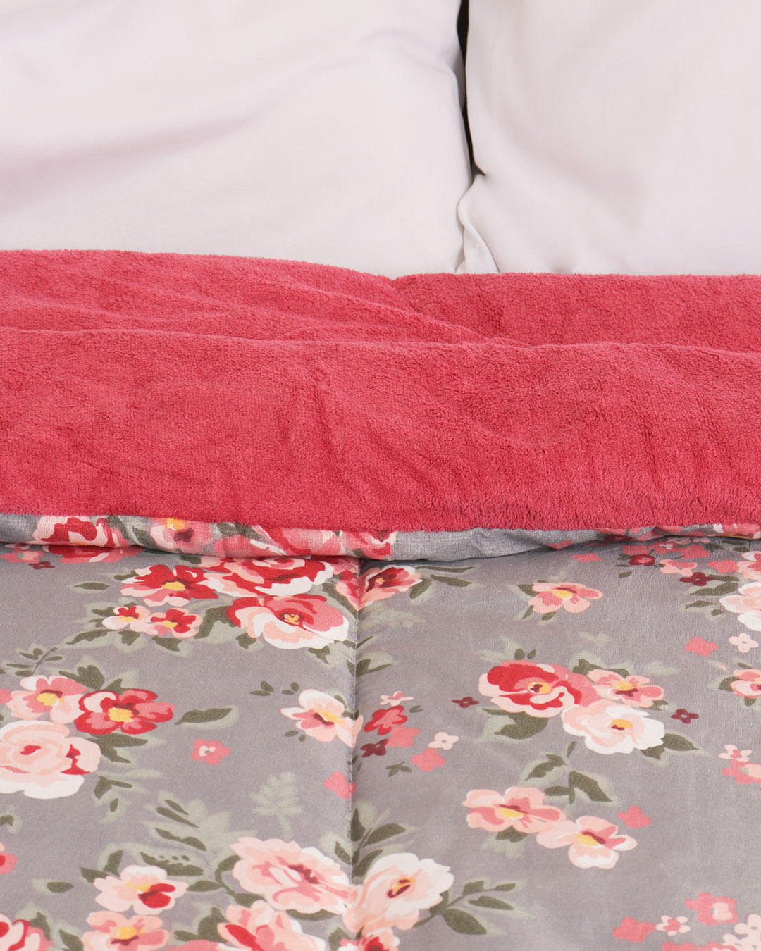 Coberdrom-Casal-Plush-Combo-Soft-Slim---Cinza-Medio