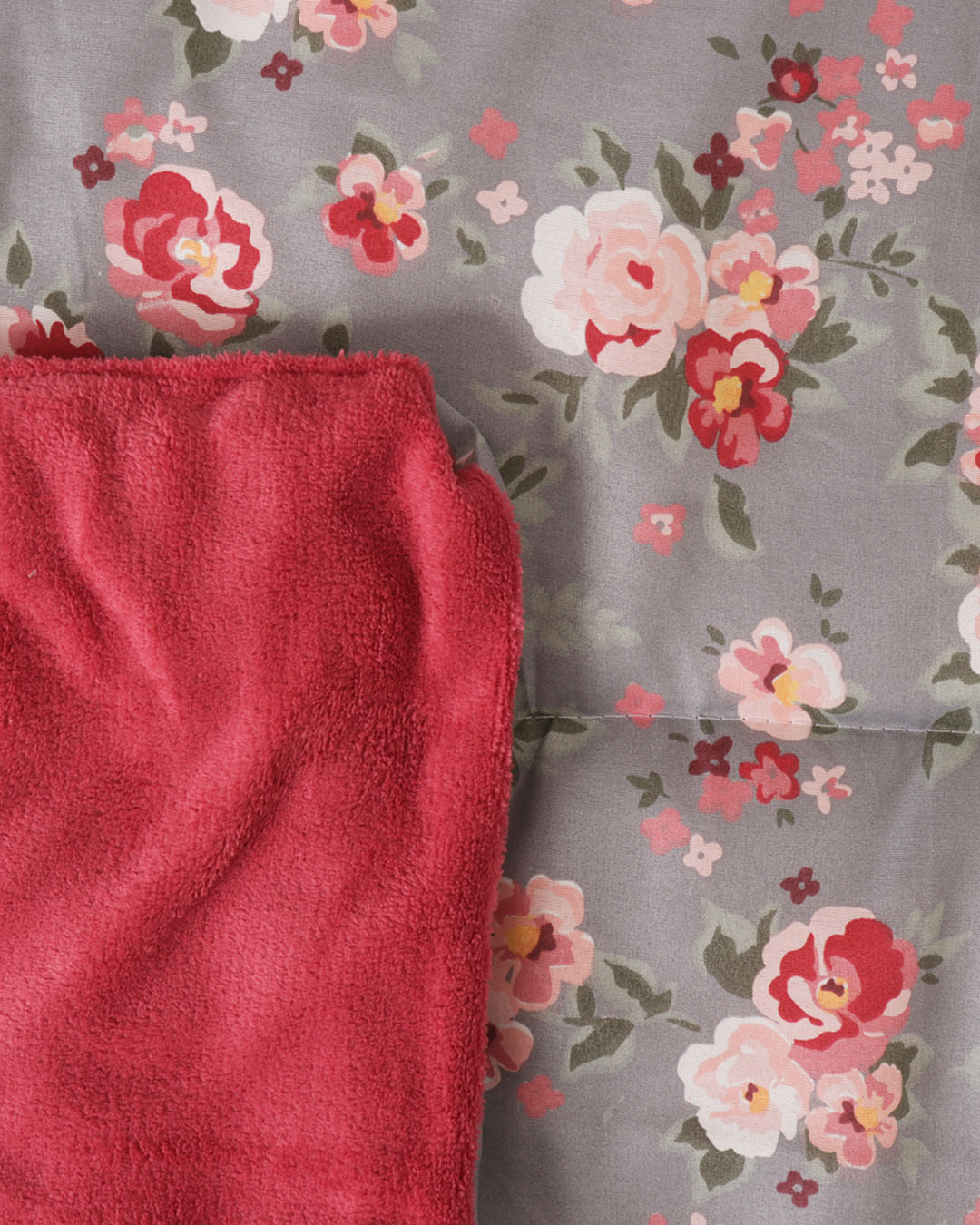 Coberdrom-Casal-Plush-Combo-Soft-Slim---Cinza-Medio