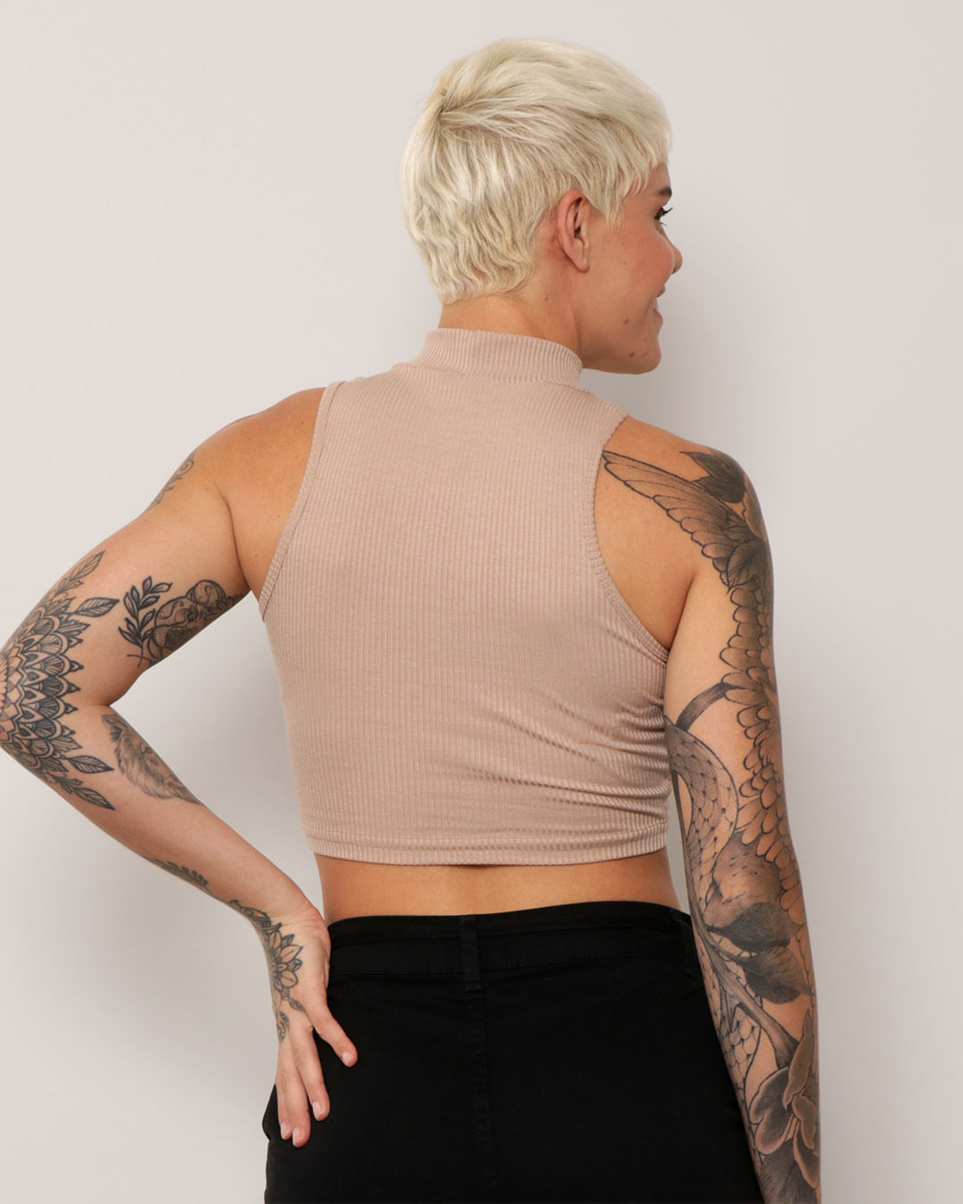 Regata-8927rl-Rib-Gola-Alta---Bege-Medio