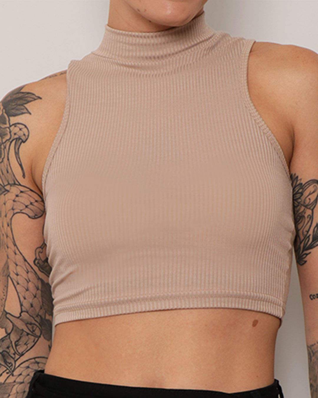 Regata-8927rl-Rib-Gola-Alta---Bege-Medio