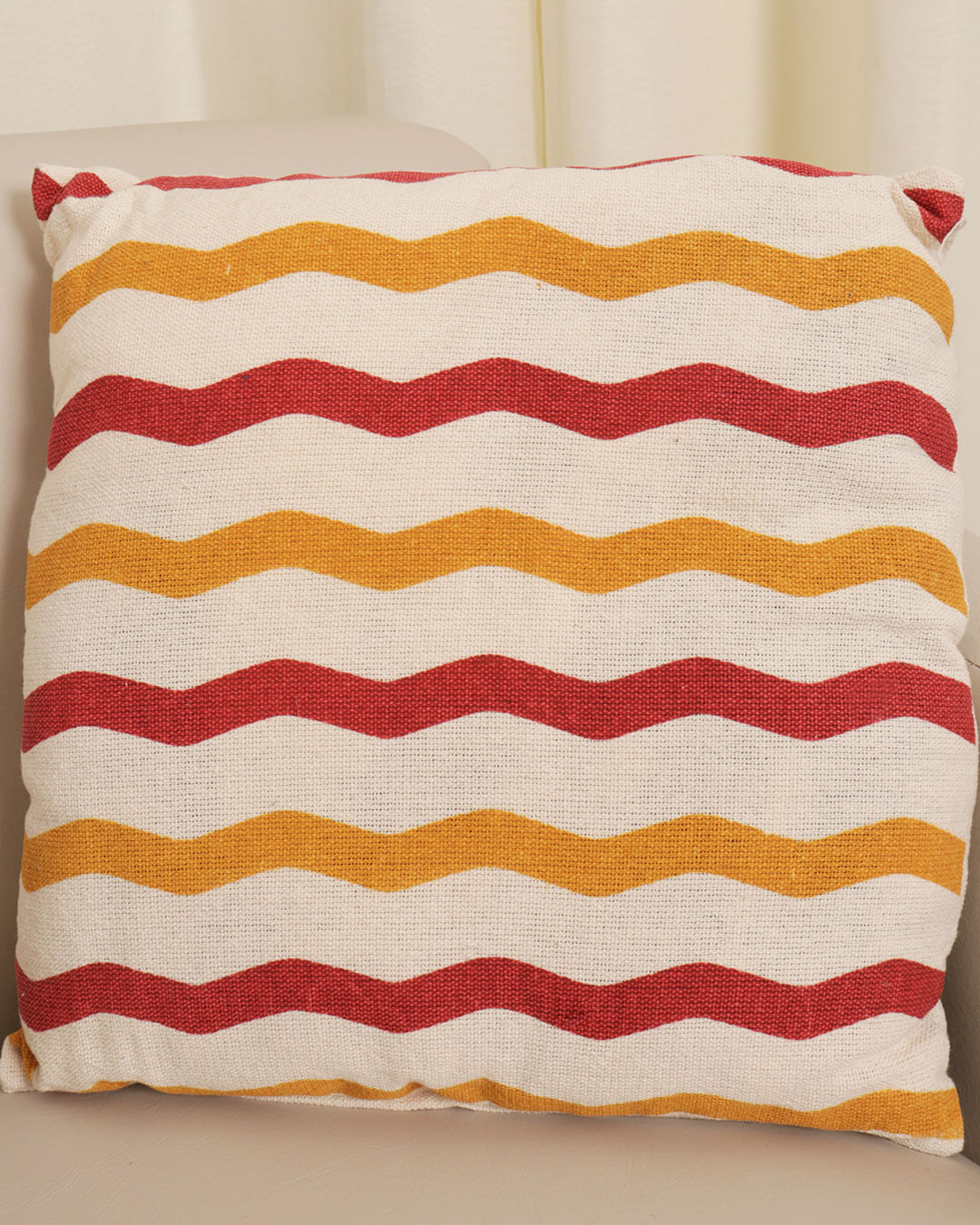 Almofada-Rustica-Etcnico-40x40-Sort---Bege-Listrado
