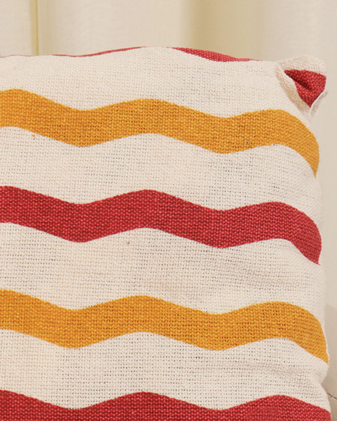 Almofada-Rustica-Etcnico-40x40-Sort---Bege-Listrado