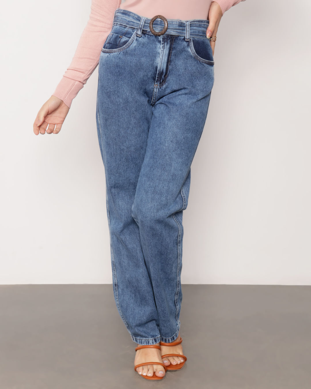 Calca-Jeans-Feminina-Super-Alta-Reta-Azul