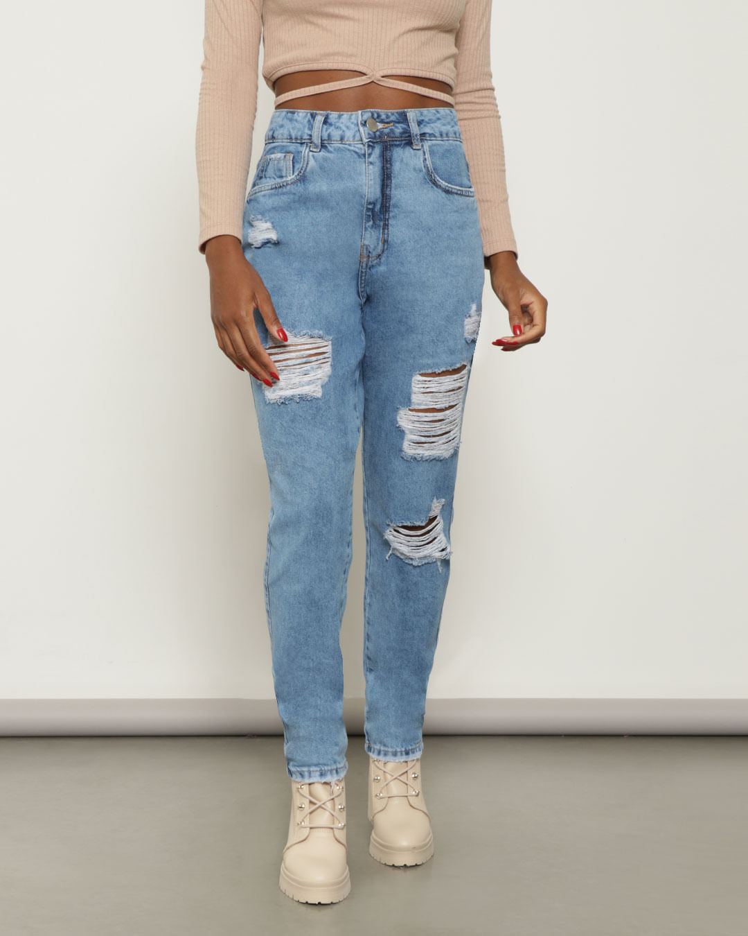 Calca-Jeans-Feminina-Mom-Destroyed-Azul