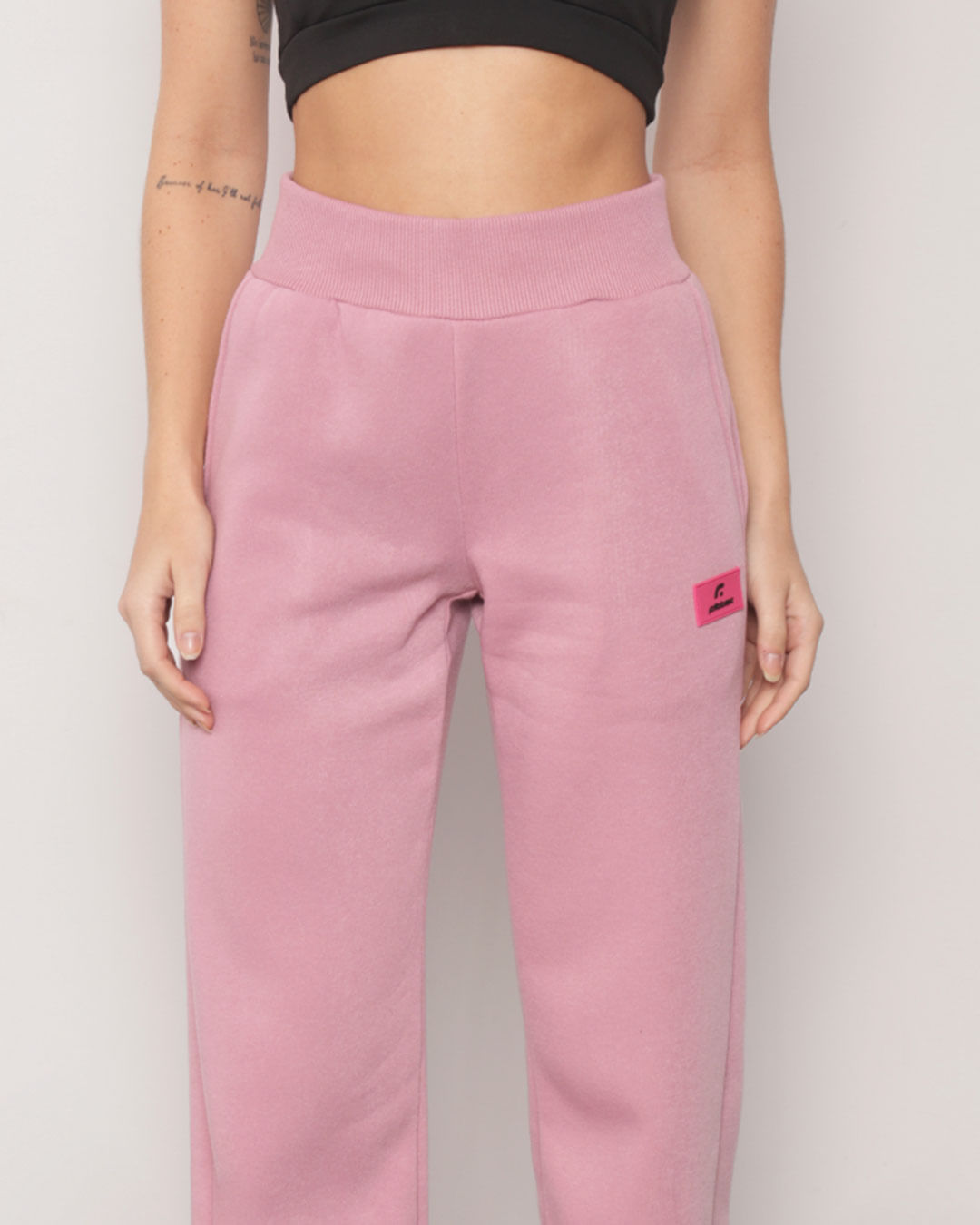 Calca-Moletom-Feminino-Reta-Fitness-Fitter-Rosa