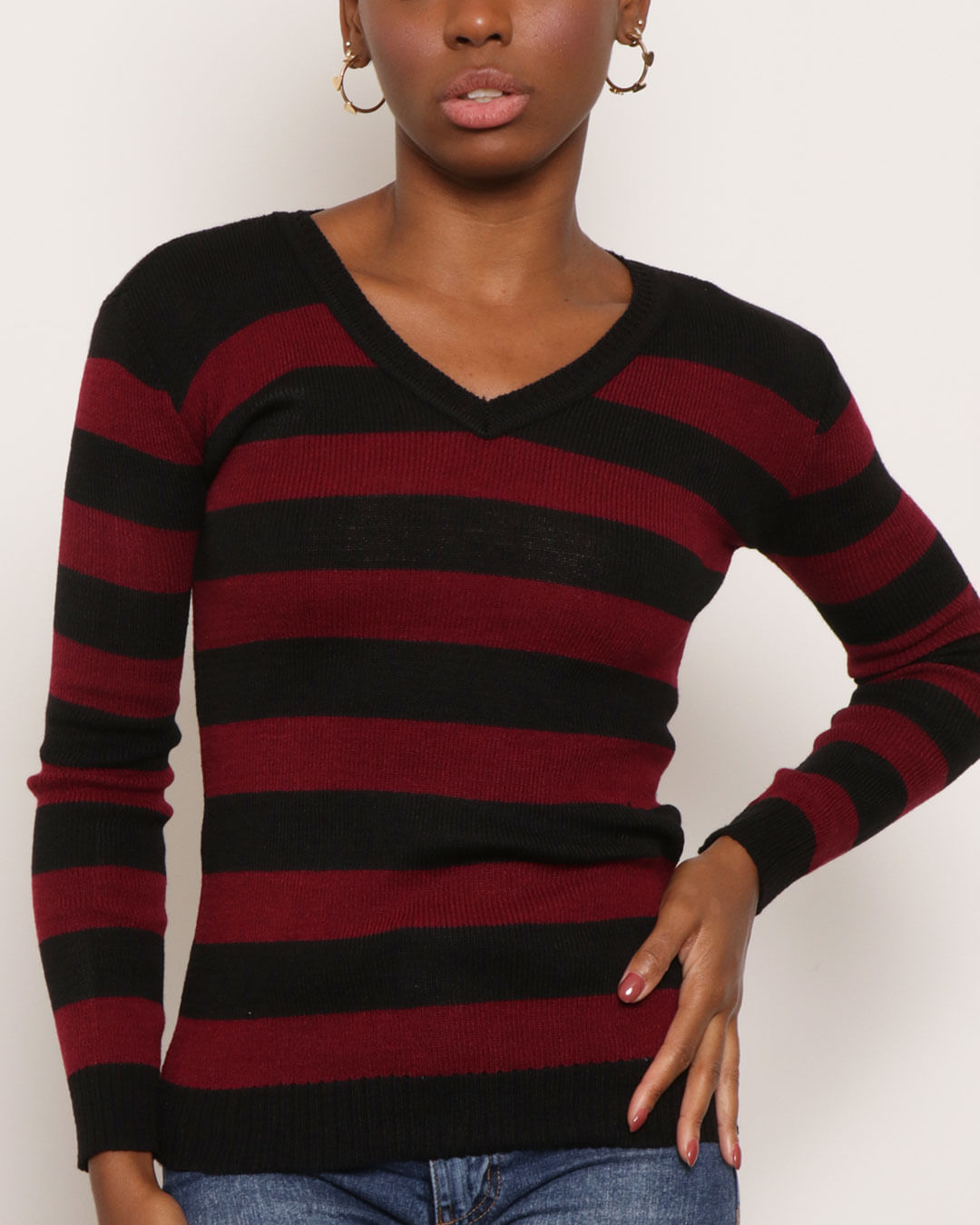 Blusa-Tricot-Sortida---Vinho-Listrado