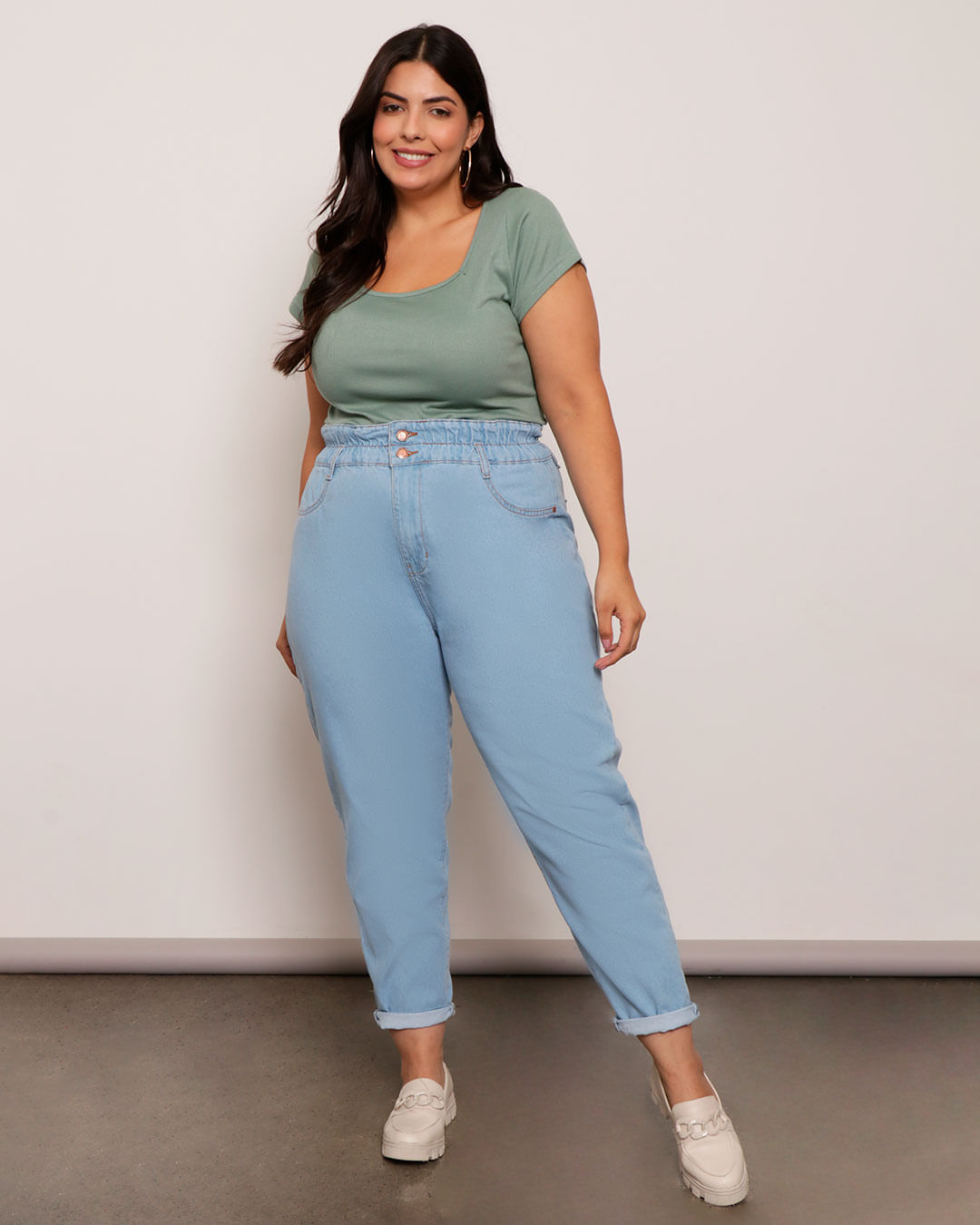 Calca-0938623-Jns-Cloch-Cl-Fem-Tg---Blue-Jeans-Claro