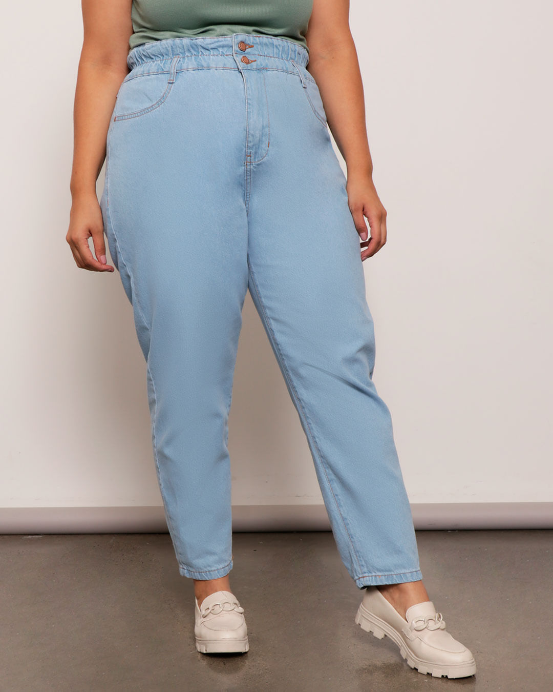 Calca-0938623-Jns-Cloch-Cl-Fem-Tg---Blue-Jeans-Claro