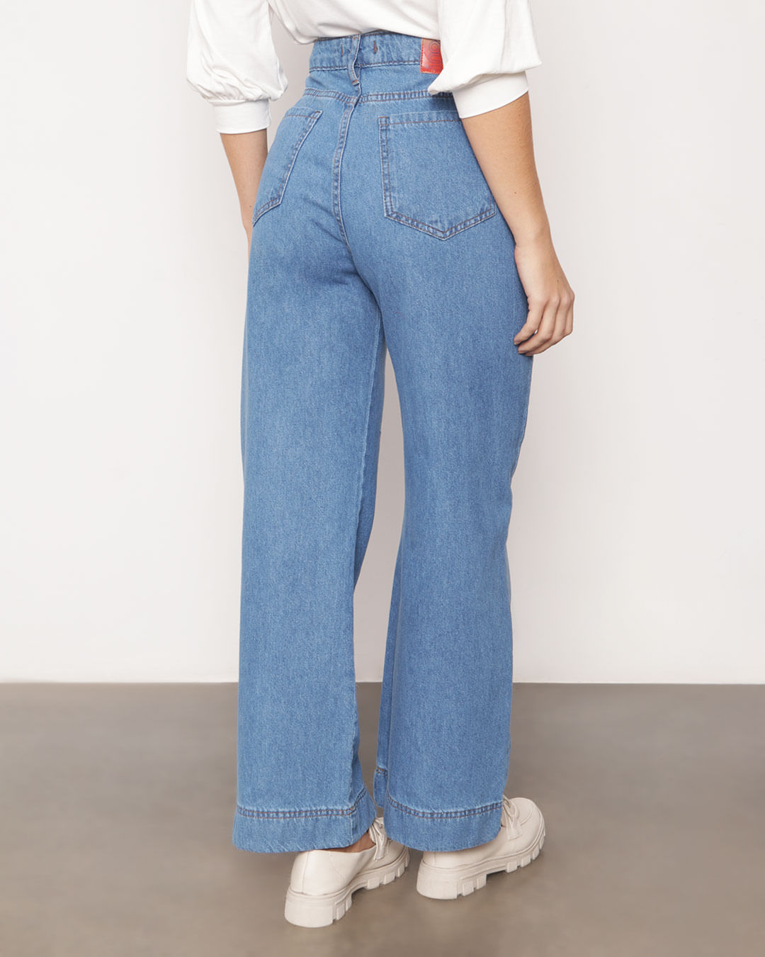 Calca-Jeans-Feminina-Wide-Leg-Costura-Frontal-Azul