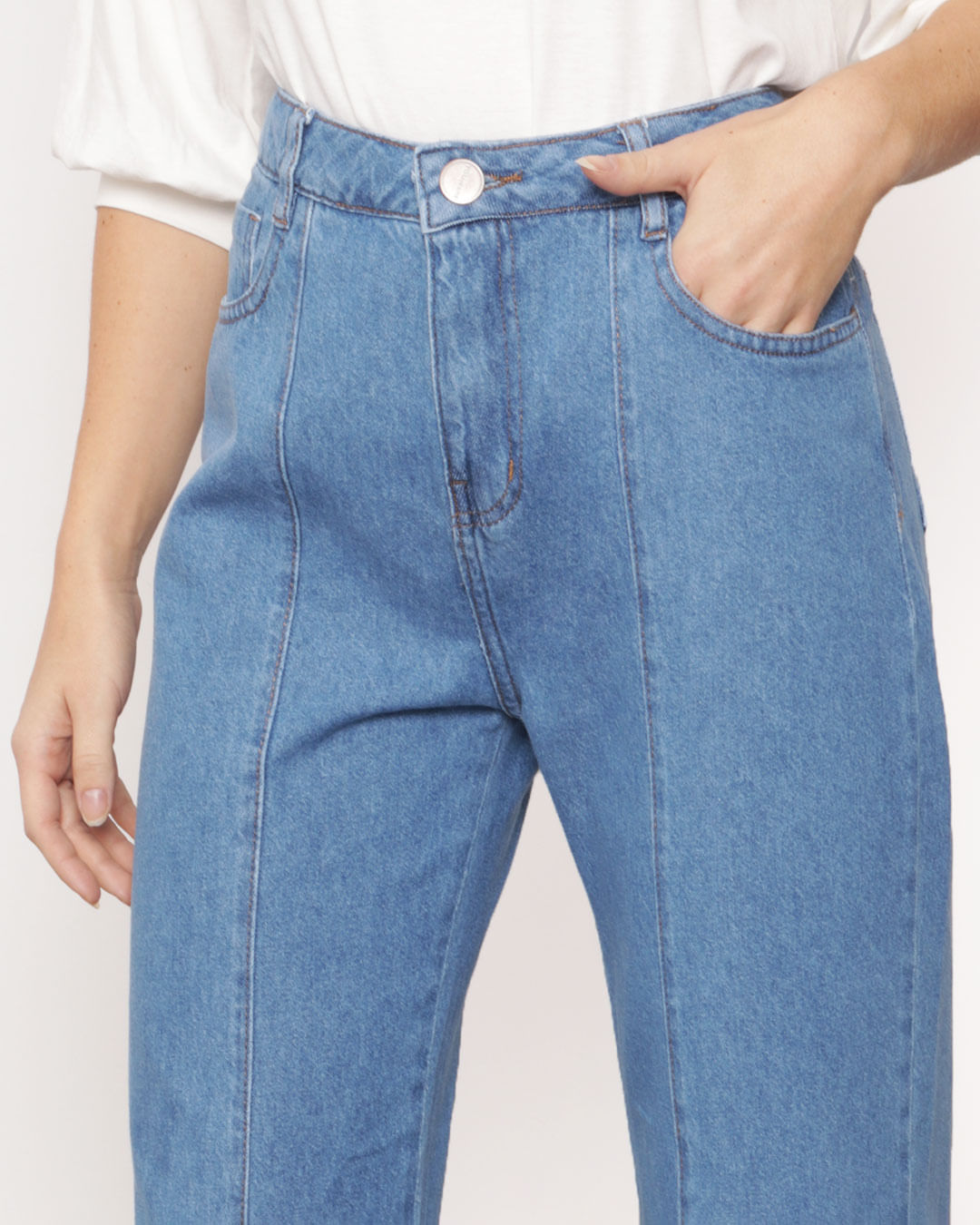 Calca-Jeans-Feminina-Wide-Leg-Costura-Frontal-Azul