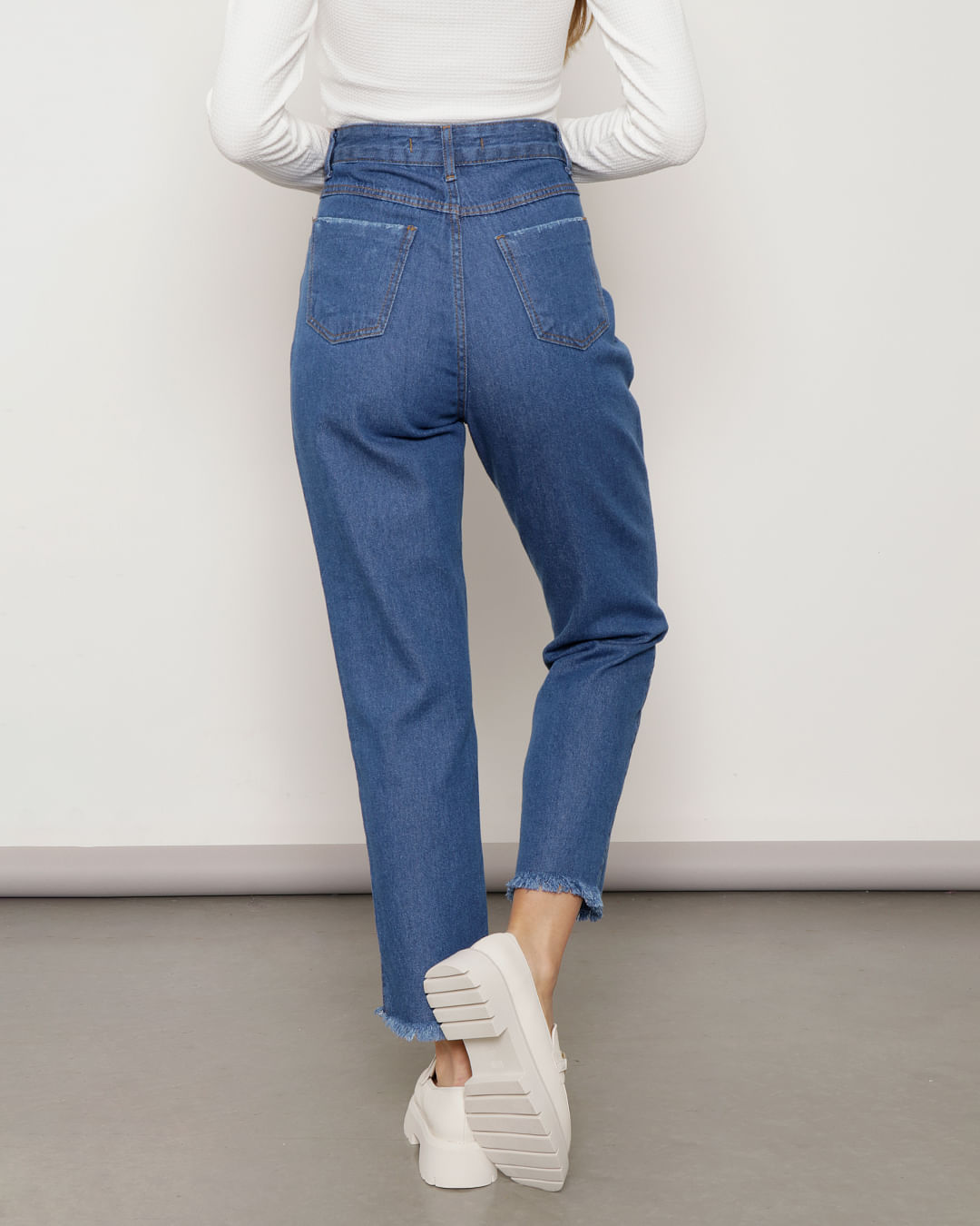 Calca-0146070-Jns-Rasg-Det-Coracao---Blue-Jeans-Medio