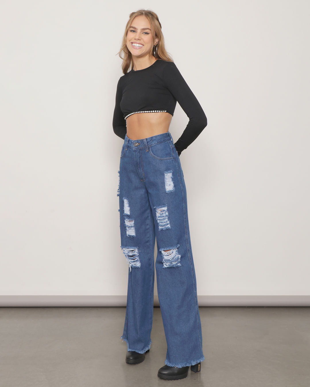 Calca-5007824-Jns-Rasgos-Barr-Desf---Blue-Jeans-Medio