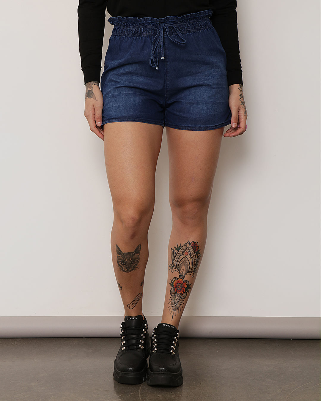 Short-37434-Jns-Clochard-Esc-Fem-Ad---Blue-Jeans-Escuro