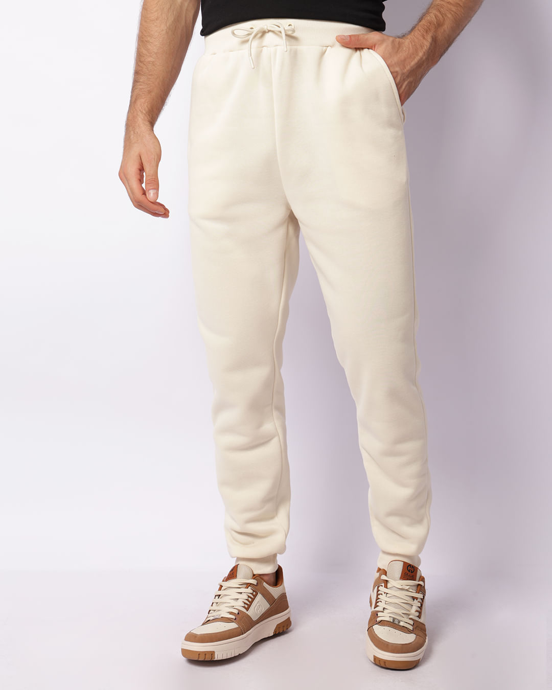 Calca-Moletom-Masculina-Jogger-Estampa-Na-Barra-Off-White