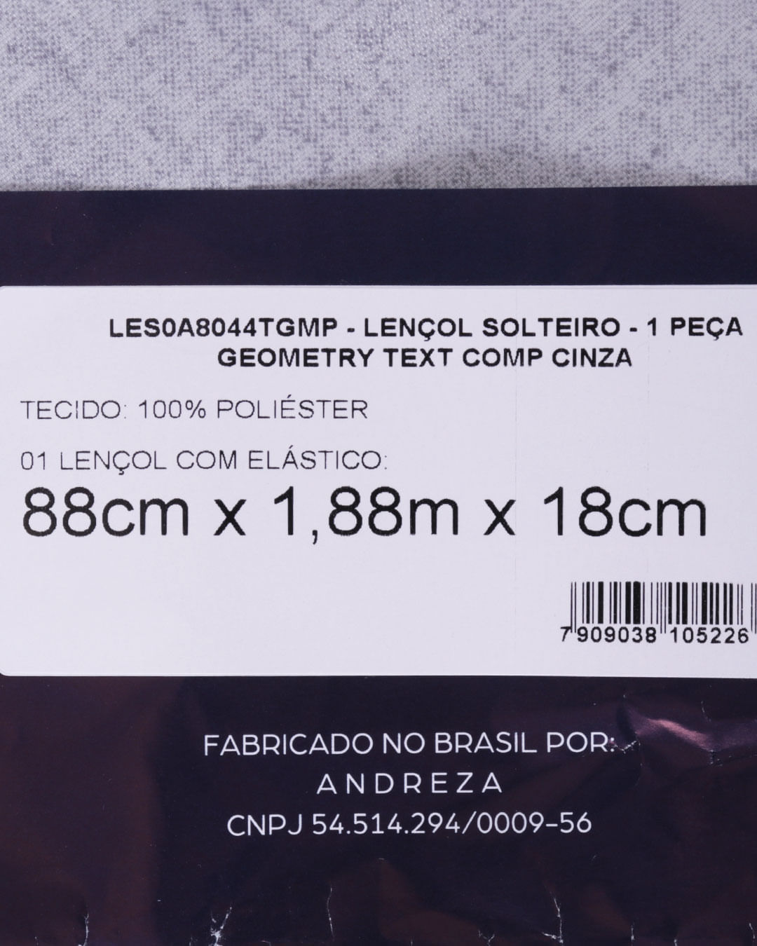 Lencol-Solteiro-C--Elast-Geometry-Text-C---Cinza-Geometrico