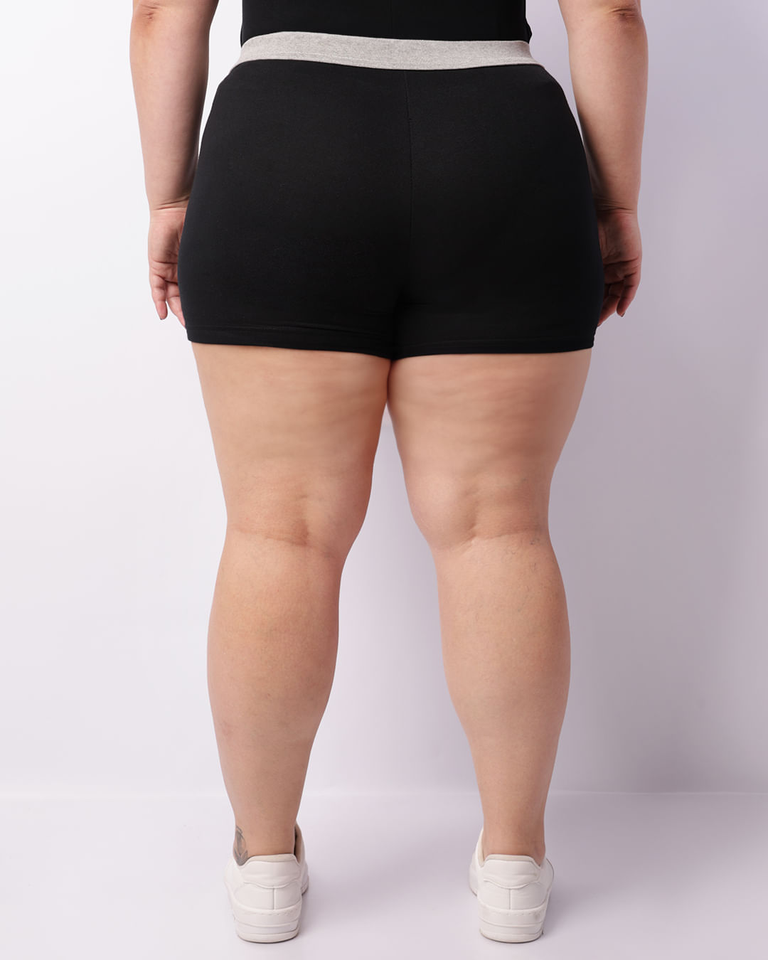 Shorts-1740-Moletinho-Liso---Preto