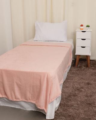 Manta-Solteiro-140m-X-220m-Rose---Rosa-Claro