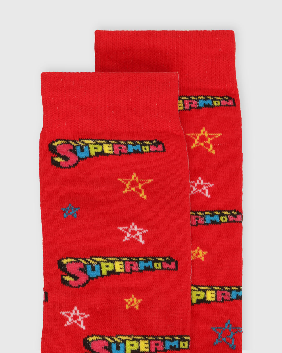 Meia-Superman-Verm-Ref-004dcml22751---Vermelho-Medio