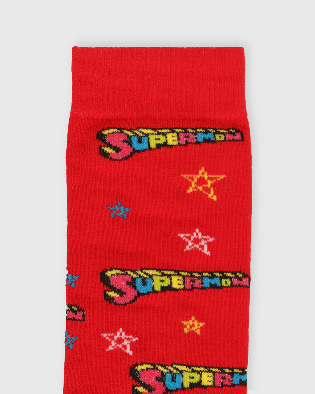 Meia-Superman-Verm-Ref-004dcml22751---Vermelho-Medio