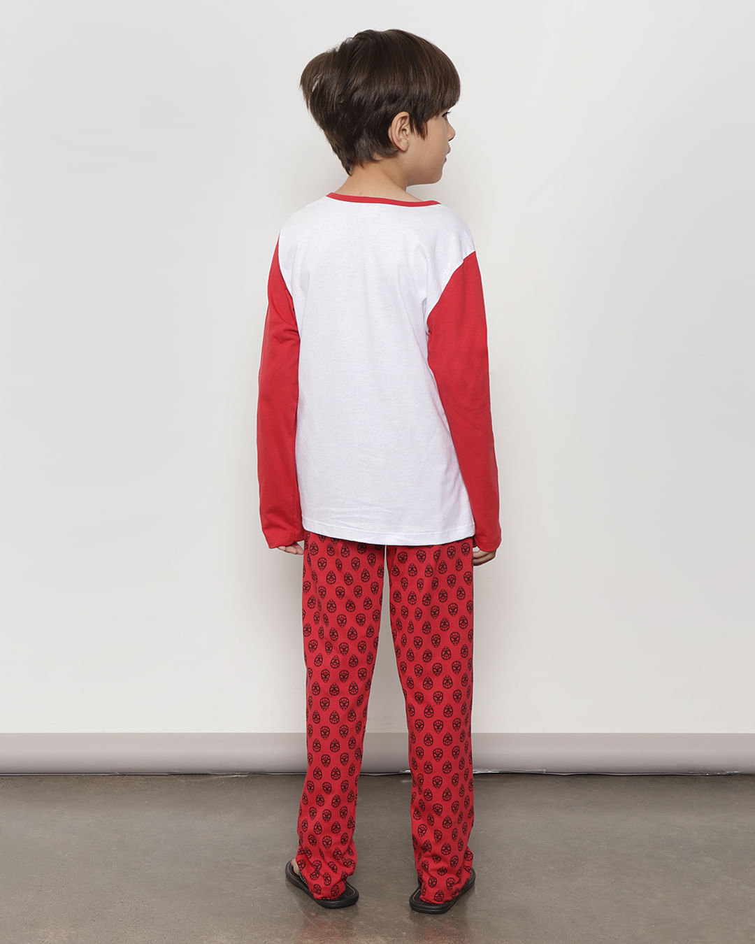Pijama-Info-M-L-Spider-243---Vermelho-Escuro