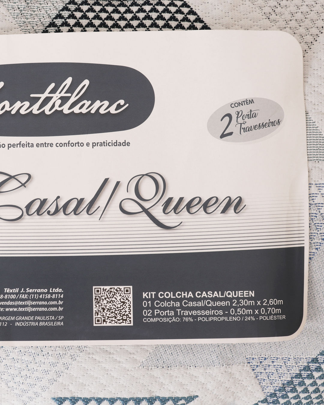 Kit-Colcha-Montblanc-Queen-230-X-260---Cinza-Geometrico