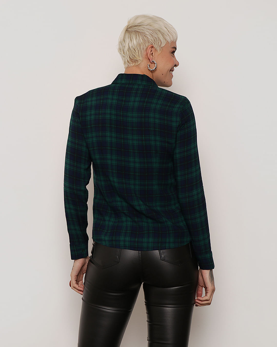 Camisa-Xadrez-Viscose-430262---Verde-Xadrez