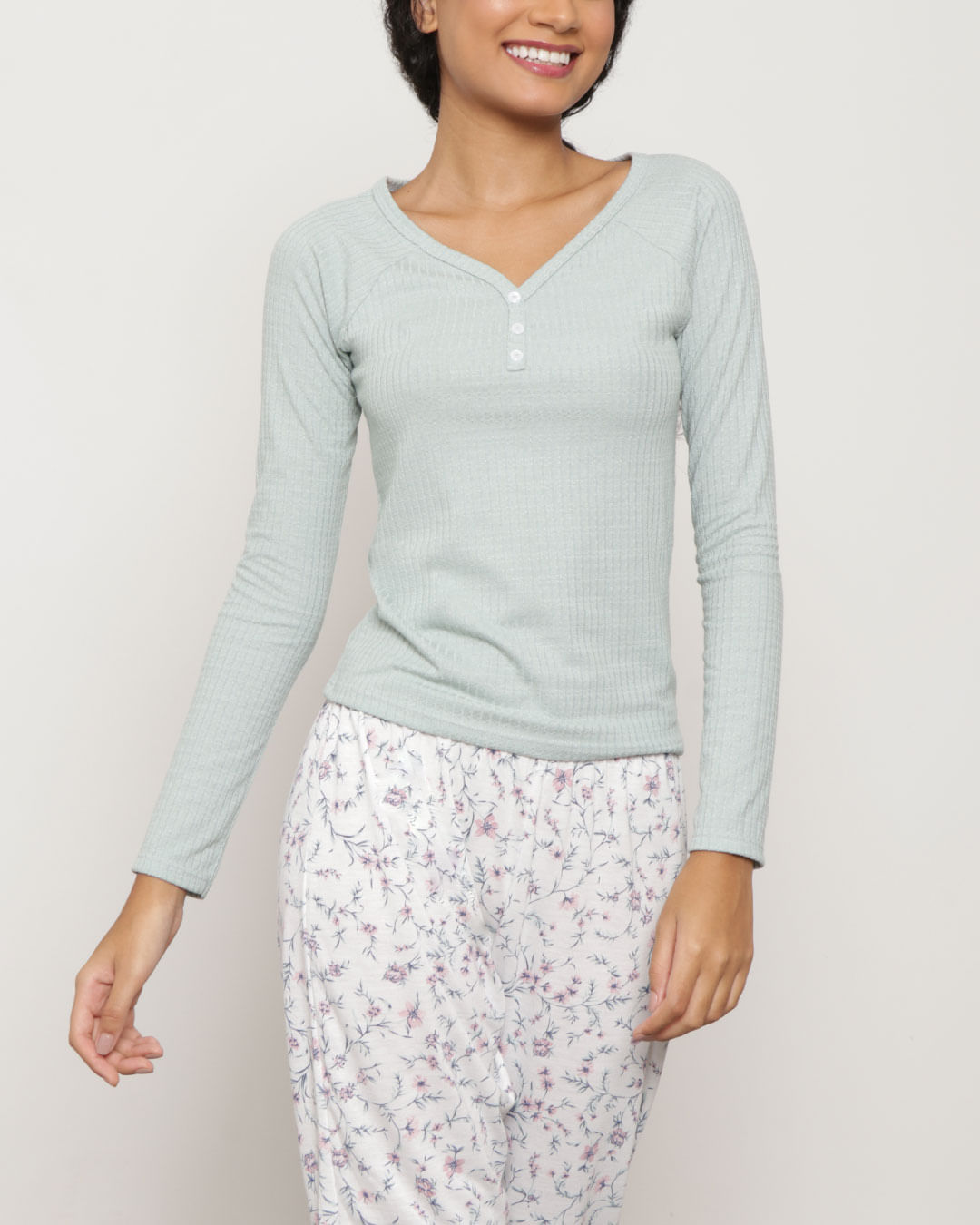 Pij-29682-Longo-Bl-Ml-Rib-E-Cc-Est---Verde-Claro
