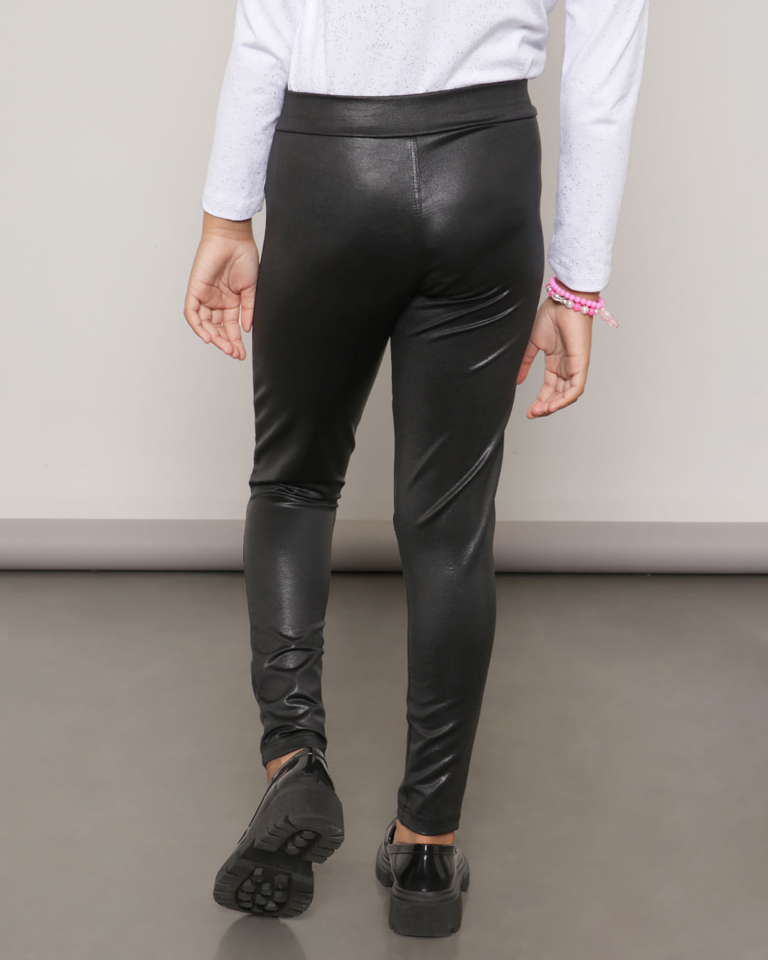 Calca-Infantil-Legging-Cirre-Preta