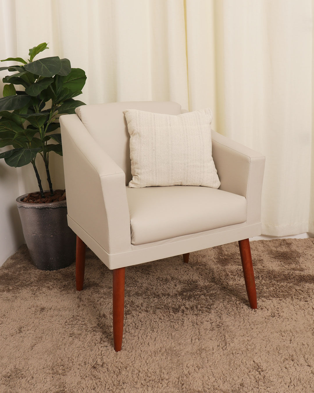 Almofada-Brillance-40x40-Natural---Bege-Claro