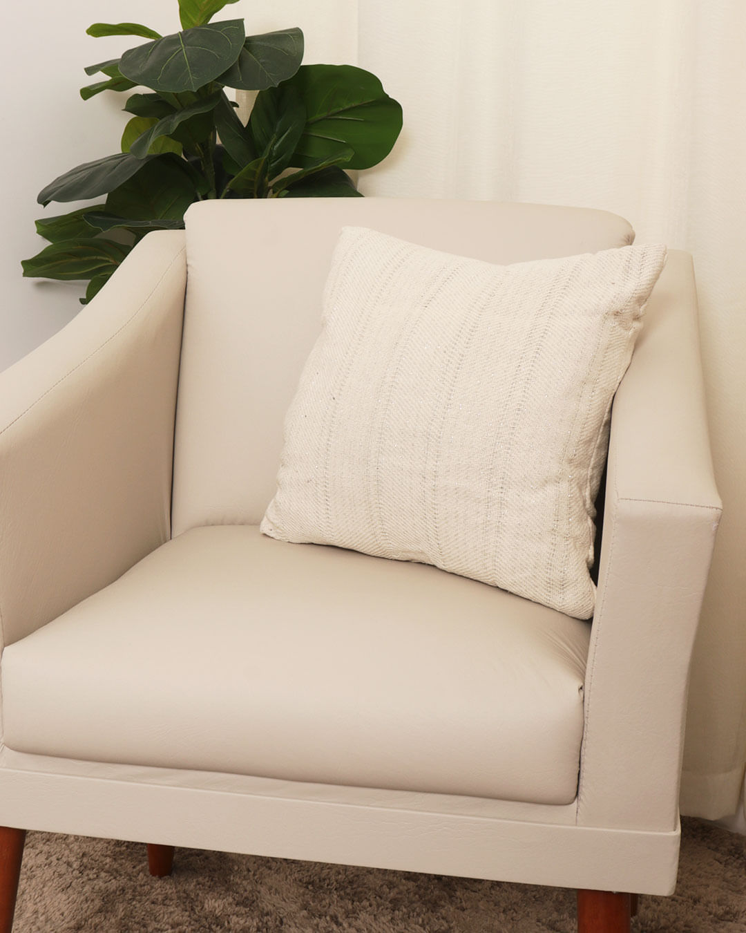 Almofada-Brillance-40x40-Natural---Bege-Claro