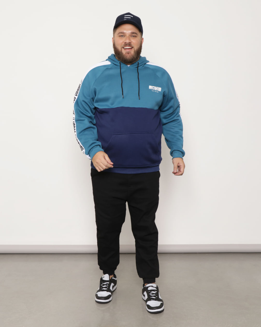 Moletom-Ps-007-Fech-Capuz-Rec-Det-Manga---Azul-Escuro
