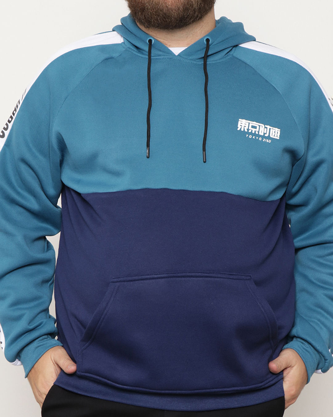 Moletom-Ps-007-Fech-Capuz-Rec-Det-Manga---Azul-Escuro
