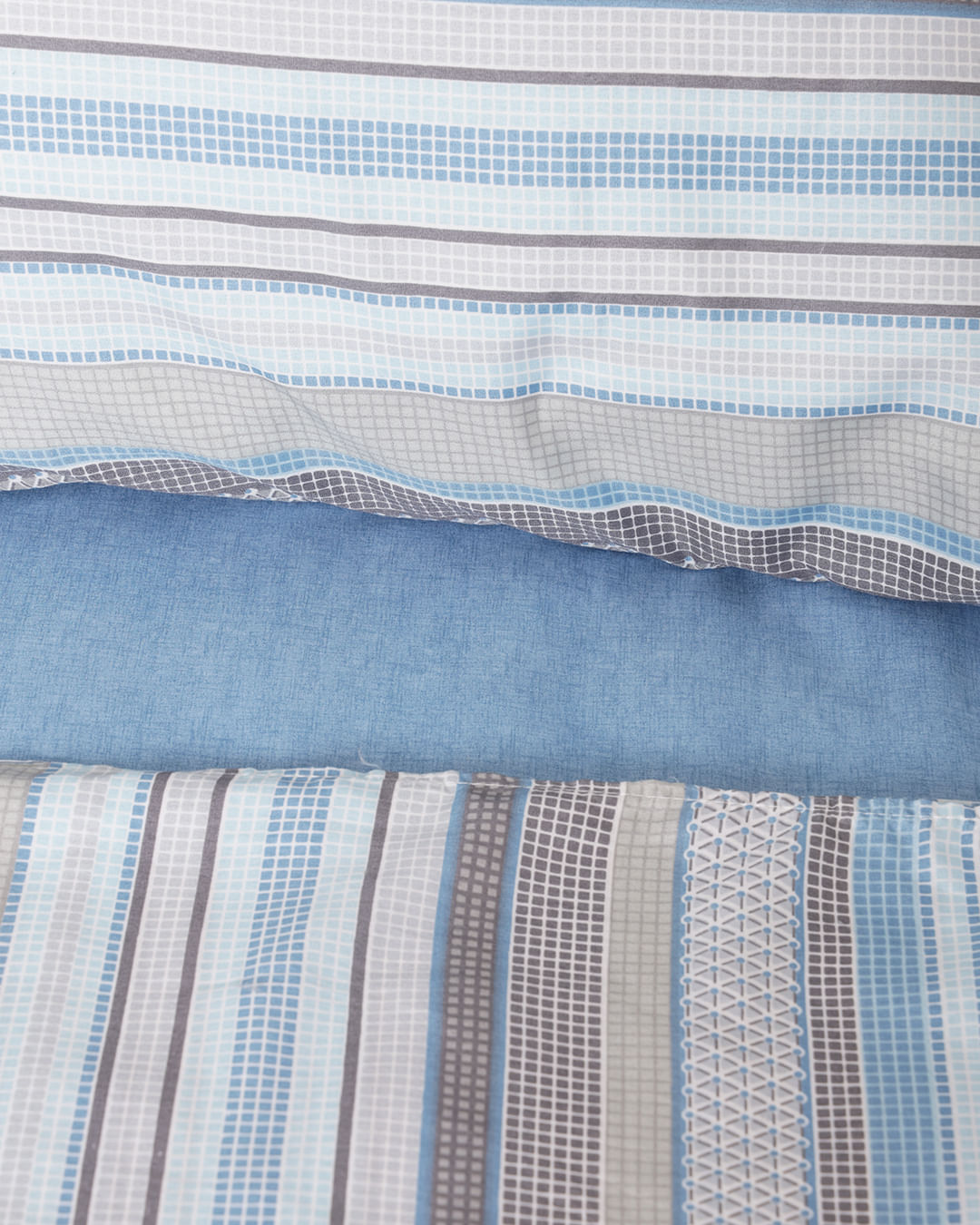 Jogo-De-Cama-Queen-Caprice---4-Pecas---Cinza-Geometrico