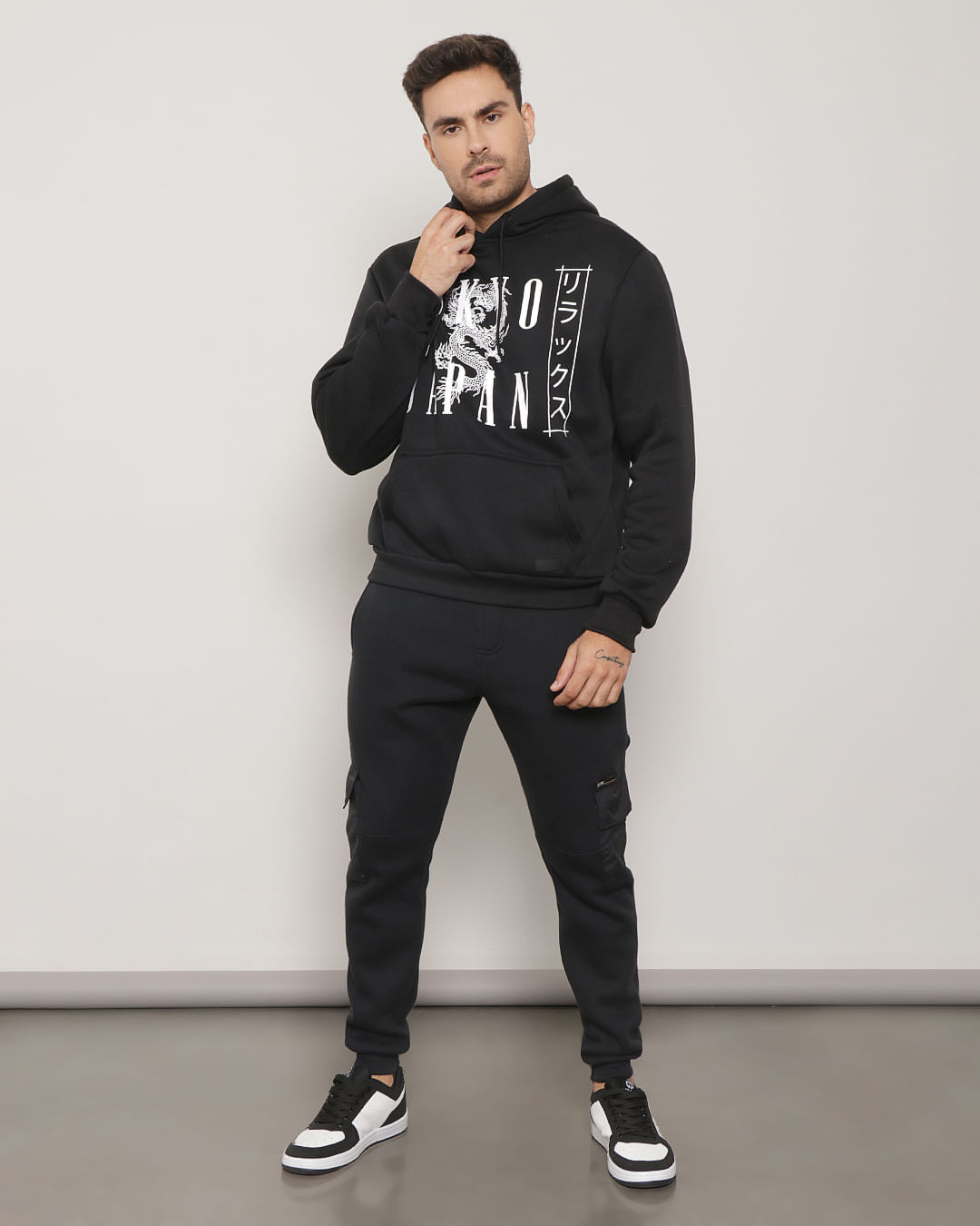 Blusao-Moletom-Masculino-Estampa-Japan-Com-Capuz-Preto