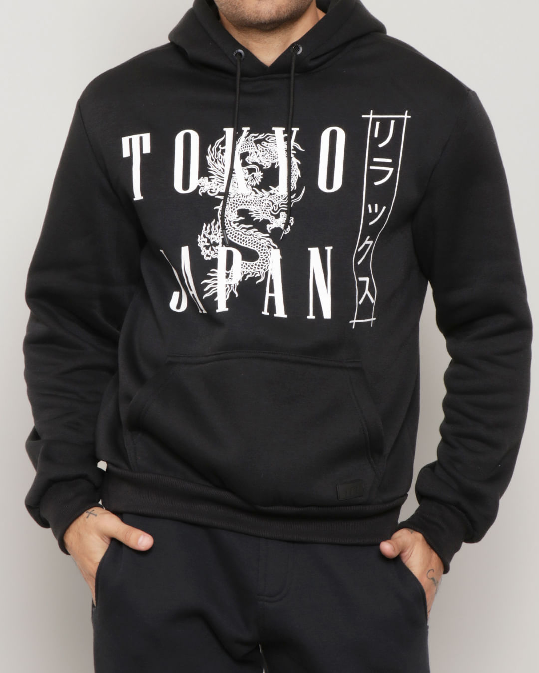 Blusao-Moletom-Masculino-Estampa-Japan-Com-Capuz-Preto