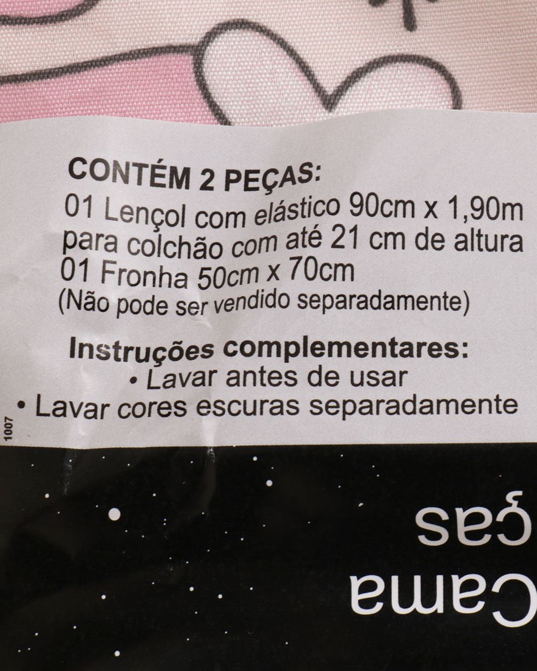 Jg-Cama-Solt-2-Pcs-Mf-Menina---Rosa-Outros